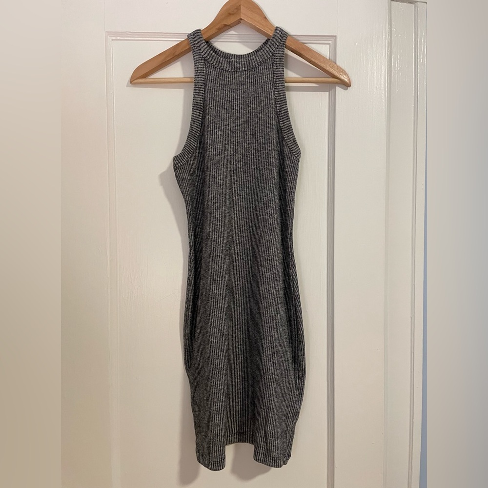 Grey dress size S